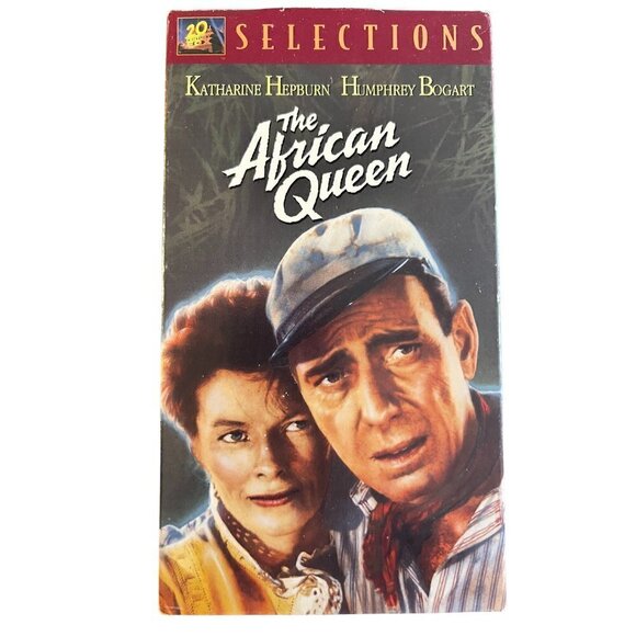 African Queen VHS - Picture 1 of 3